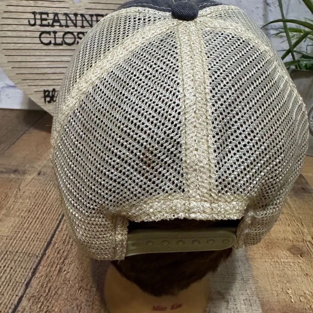 Judith March PATCHWORK TEXAS PATCH HAT - Picture 6 of 10